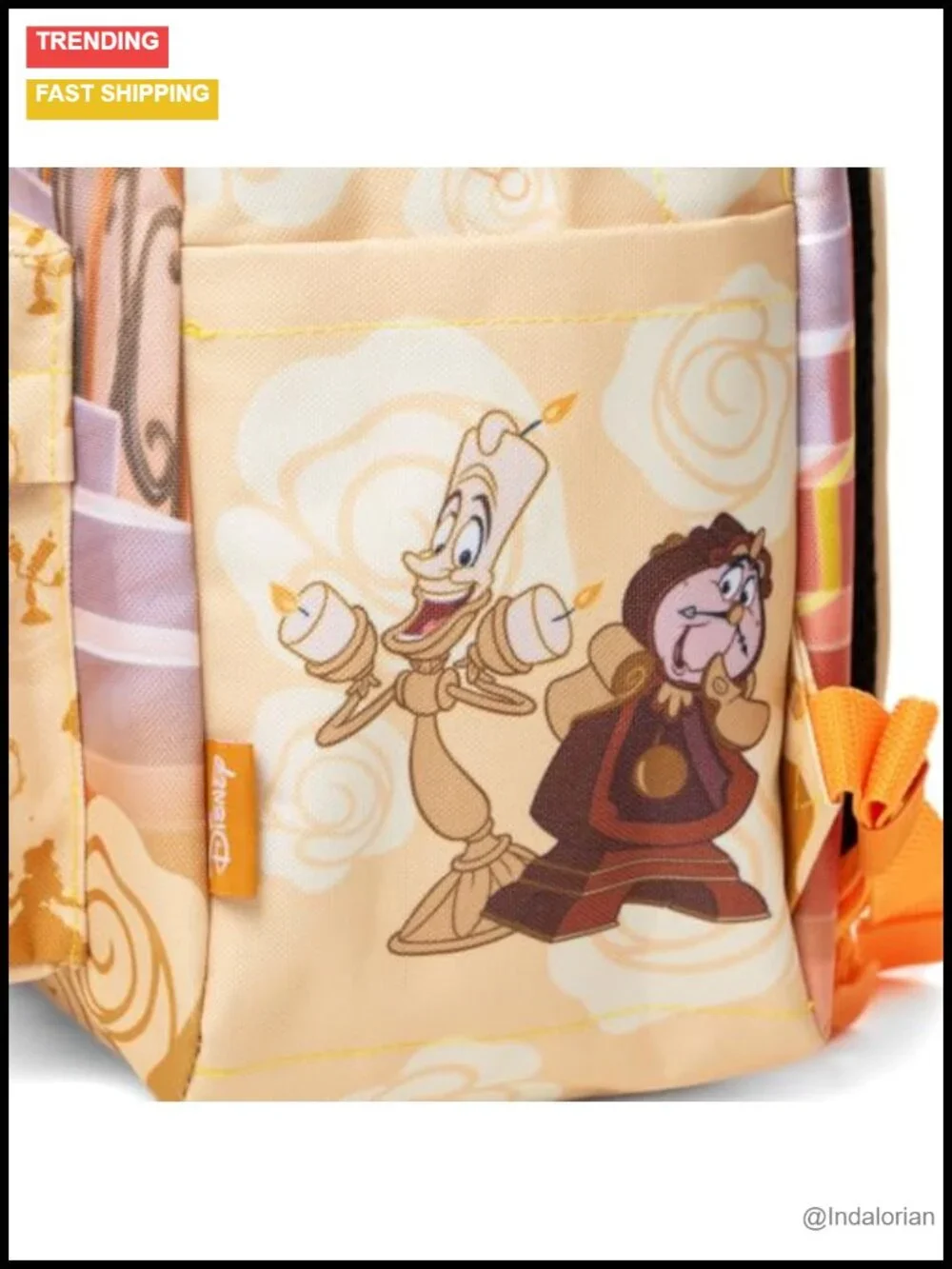 Disney Princess Belle Backpack 16